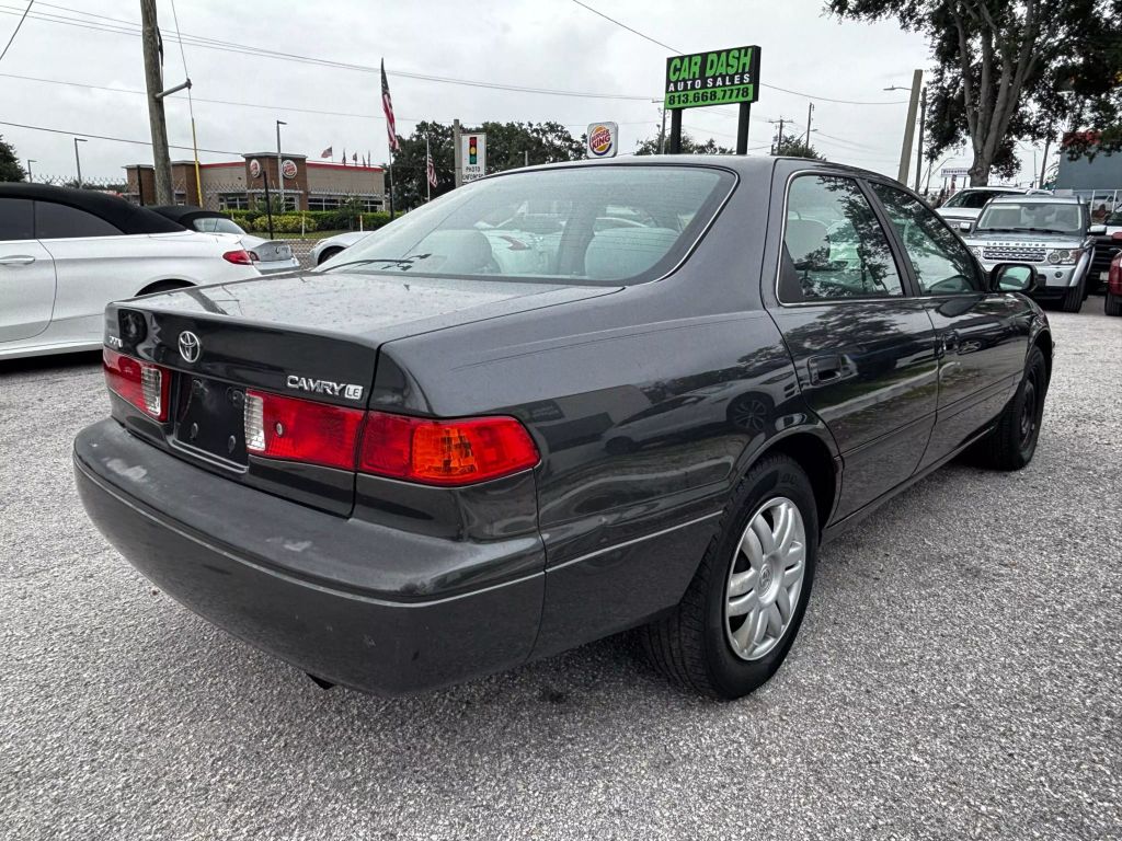 2001 TOYOTA CAMRY SEDAN 4-CYL, 2.2 LITER LE SEDAN 4D