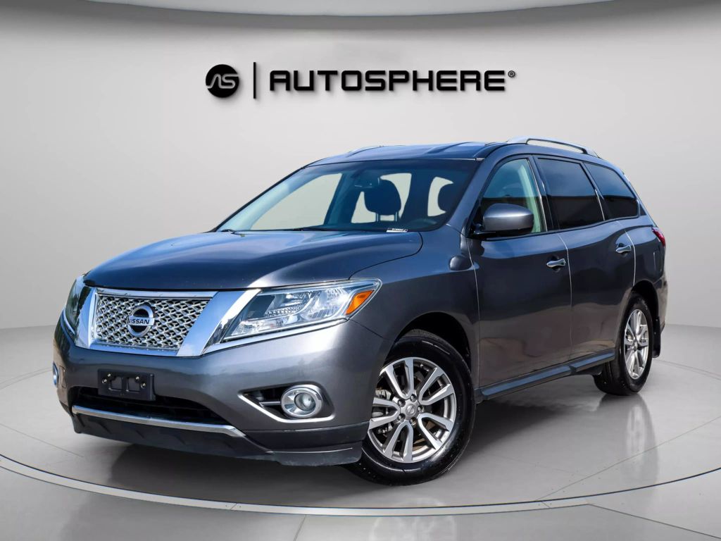 2015 NISSAN PATHFINDER SUV V6, 3.5 LITER SV SPORT UTILITY 4D