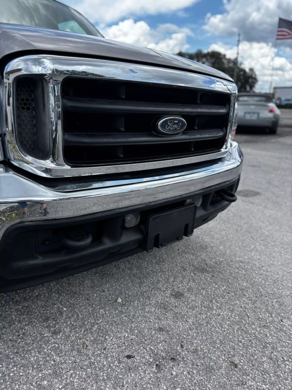2002 FORD F350 SUPER DUTY CREW CAB PICKUP V8, TURBO DIESEL, 7.3L LONG BED