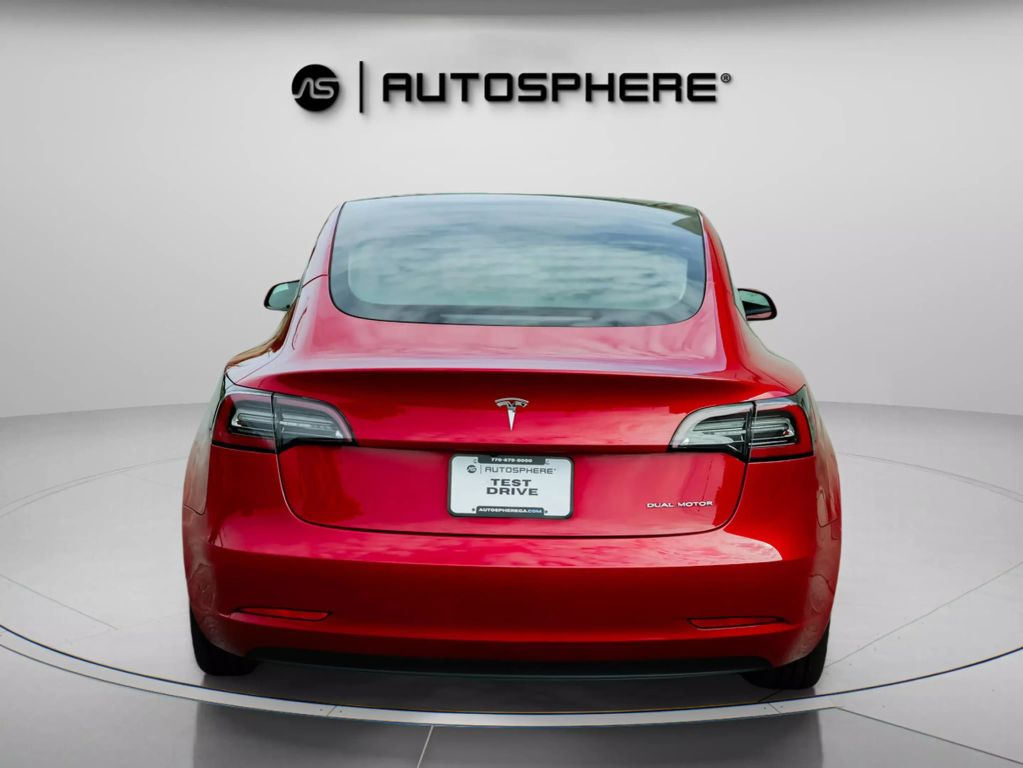 2021 TESLA MODEL 3 SEDAN DUAL ELECTRIC MOTORS LONG RANGE SEDAN 4D