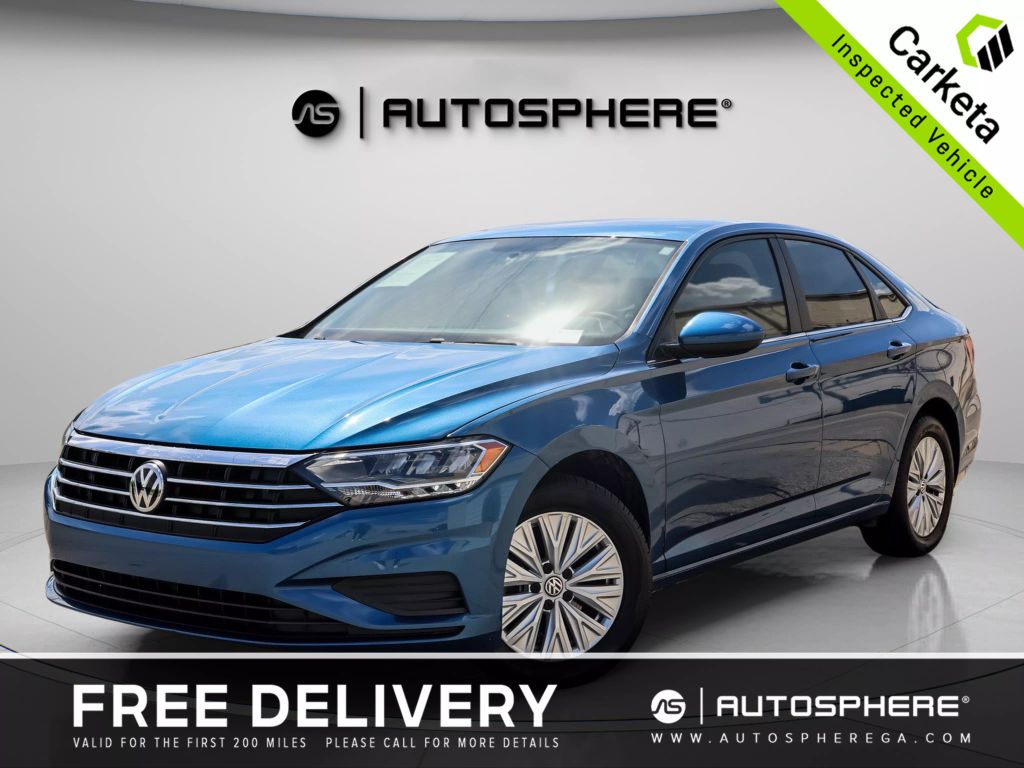 2020 VOLKSWAGEN JETTA SEDAN 4-CYL, TURBO, 1.4 LITER 1.4T S SEDAN 4D