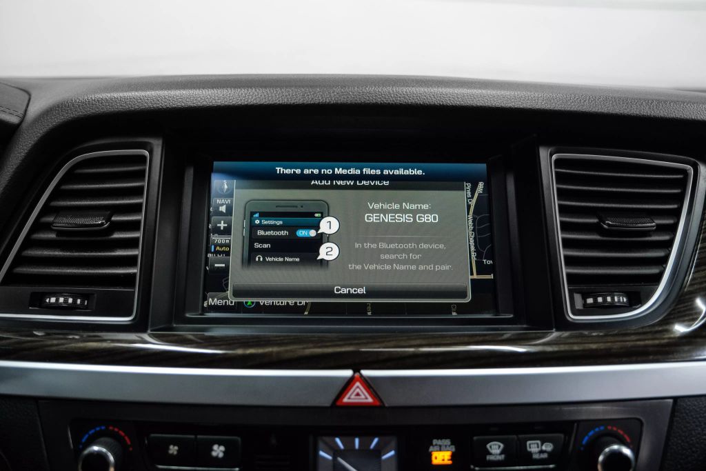 2017 GENESIS G80 SEDAN V6, 3.8 LITER 3.8 SEDAN 4D