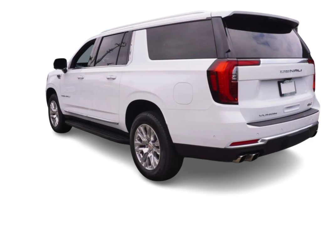 2025 GMC YUKON XL SUV V8, ECOTEC3, 6.2 LITER DENALI SPORT UTILITY 4D