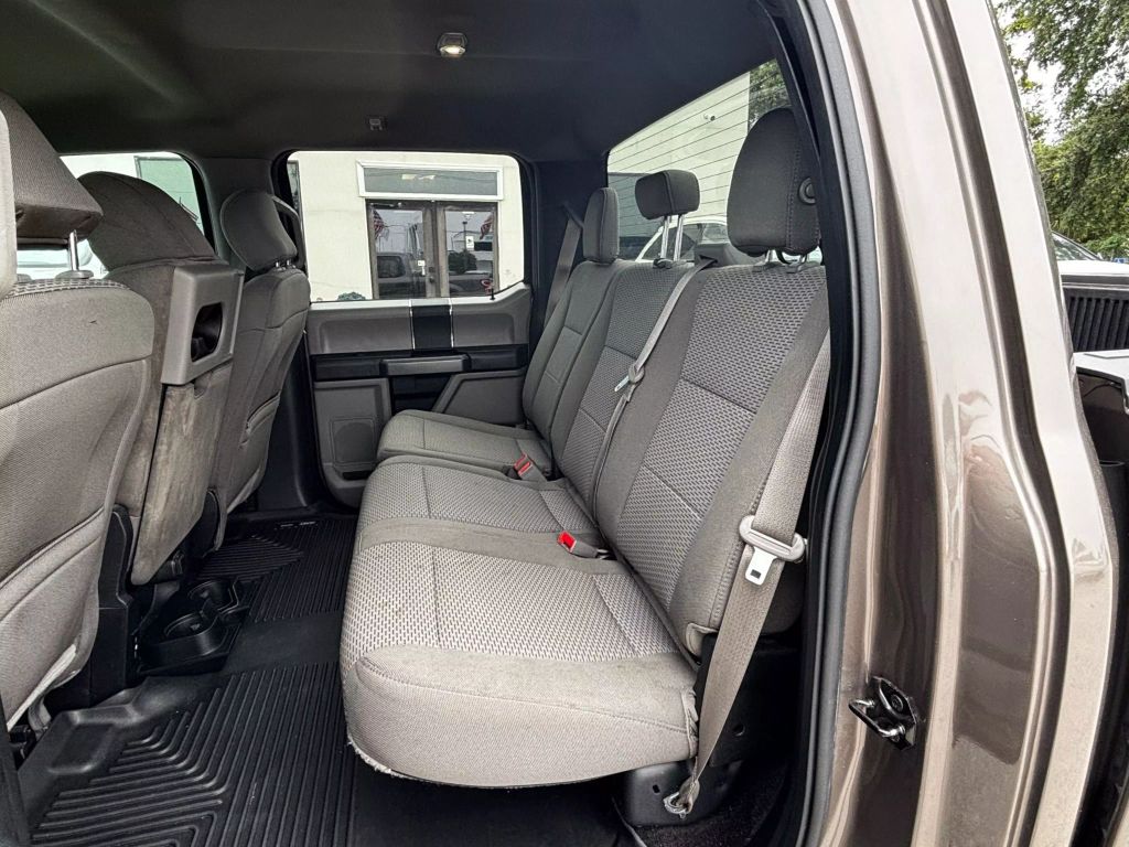 2018 FORD F150 SUPERCREW CAB PICKUP V6, ECOBOOST, TT, 2.7L XLT PICKUP 4D 5 1/2 FT