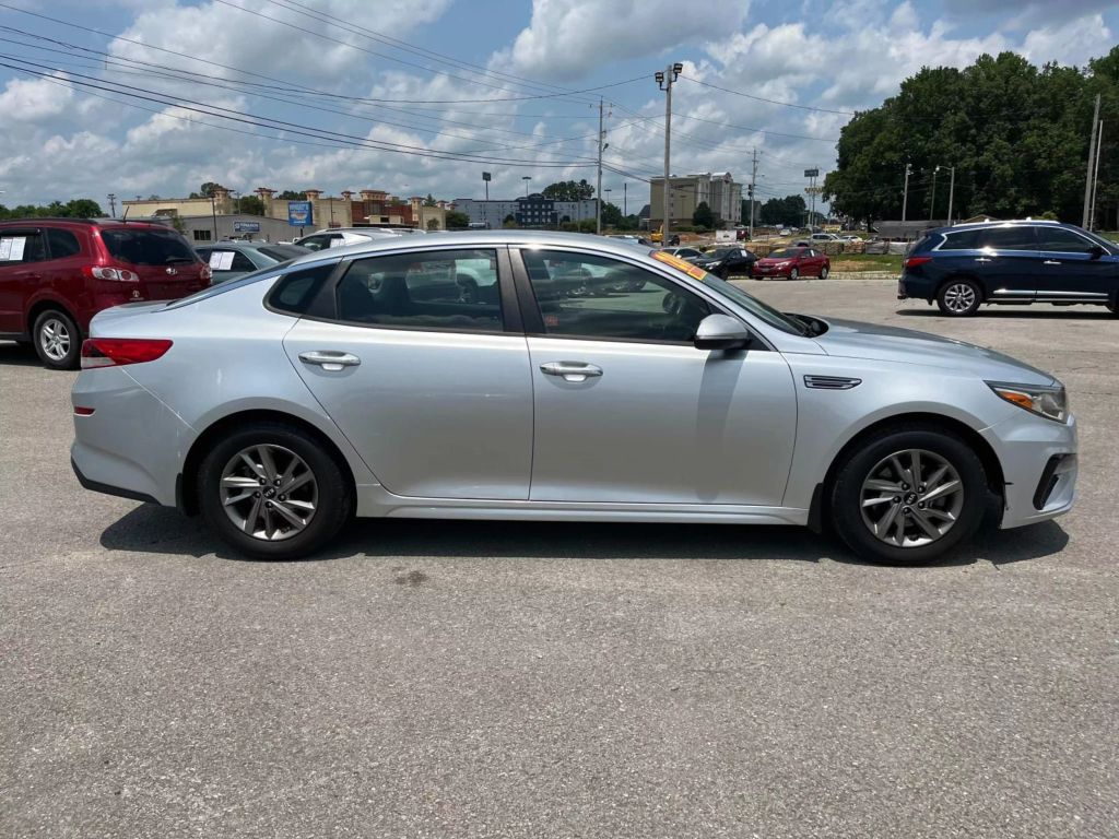 Used 2019 Kia Optima LX with VIN 5XXGT4L32KG310073 for sale in Cookeville, TN