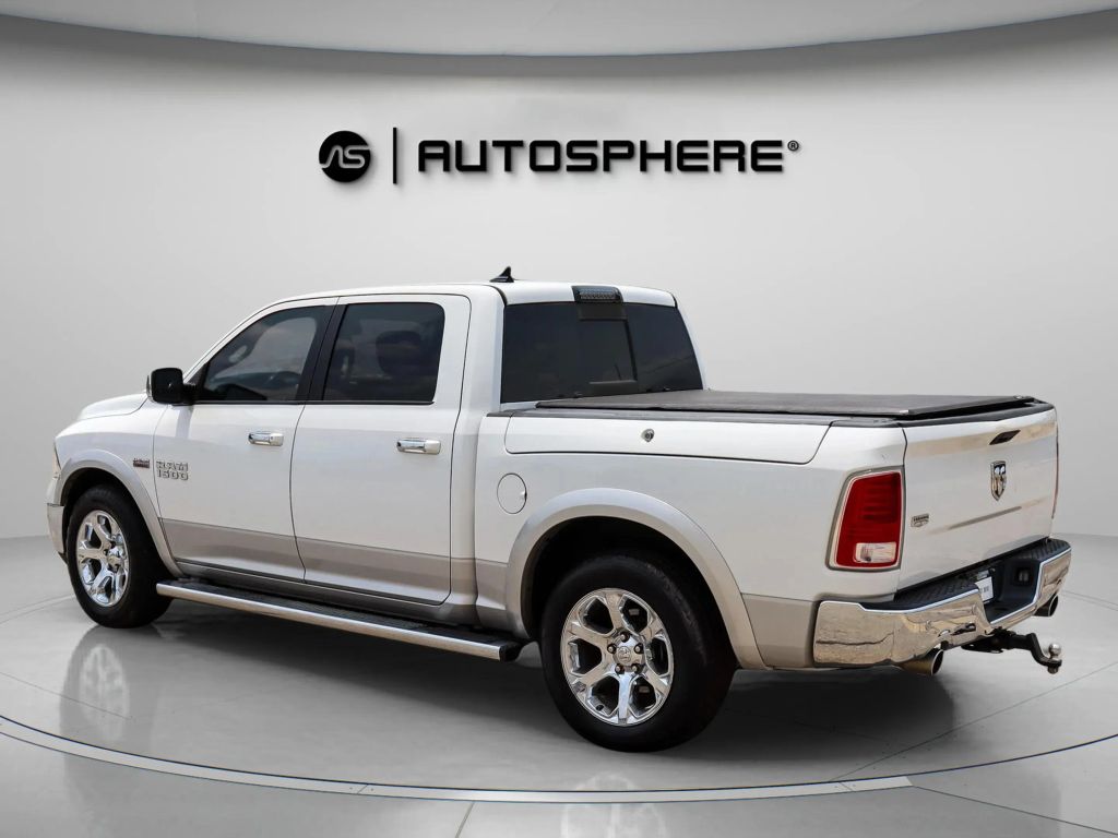 2017 RAM 1500 CREW CAB PICKUP V8, HEMI, 5.7 LITER LARAMIE PICKUP 4D 5 1/2 FT