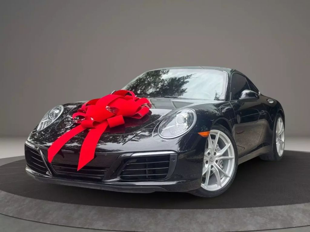 2018 Porsche 911