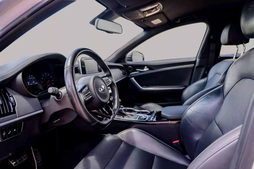 2020 KIA STINGER SEDAN 4-CYL, TURBO, 2.0 LITER GT-LINE SEDAN 4D