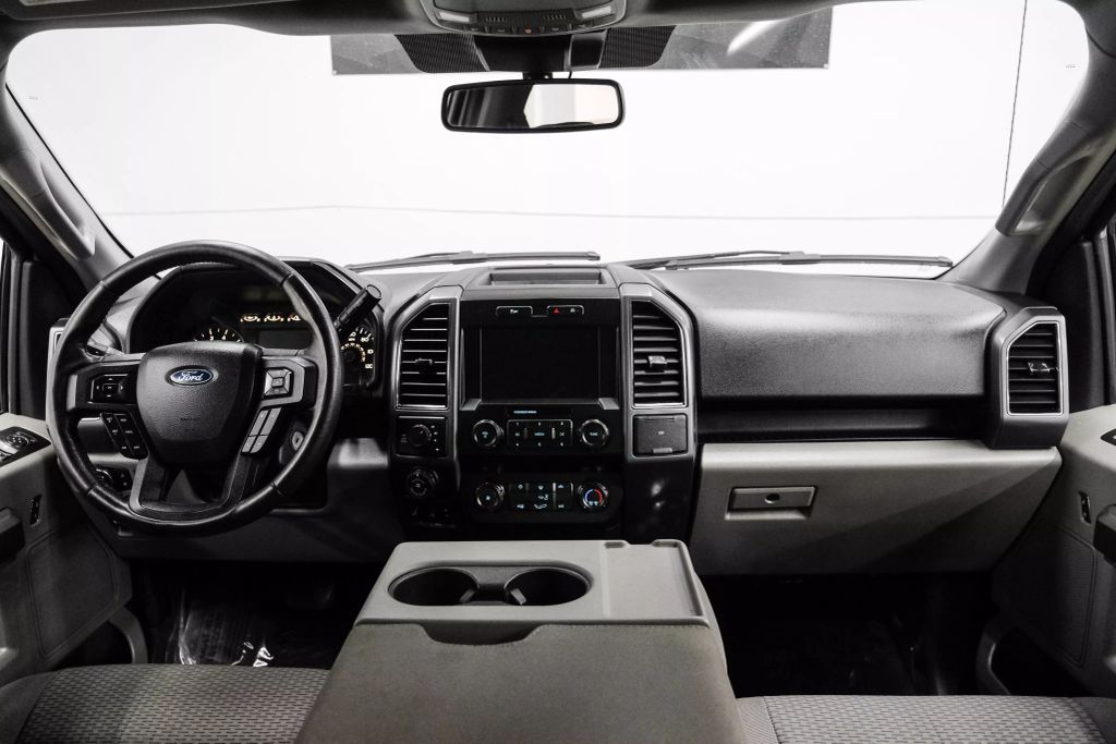 2019 FORD F150 SUPERCREW CAB PICKUP V6, ECOBOOST, TWIN TURBO, 3.5 LITER XLT PICKUP 4D 5 1/2 FT