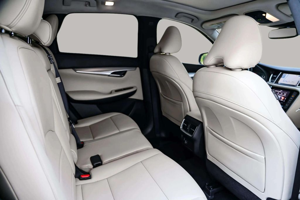 2020 INFINITI QX50 SUV 4-CYL, TURBO, 2.0 LITER LUXE SPORT UTILITY 4D