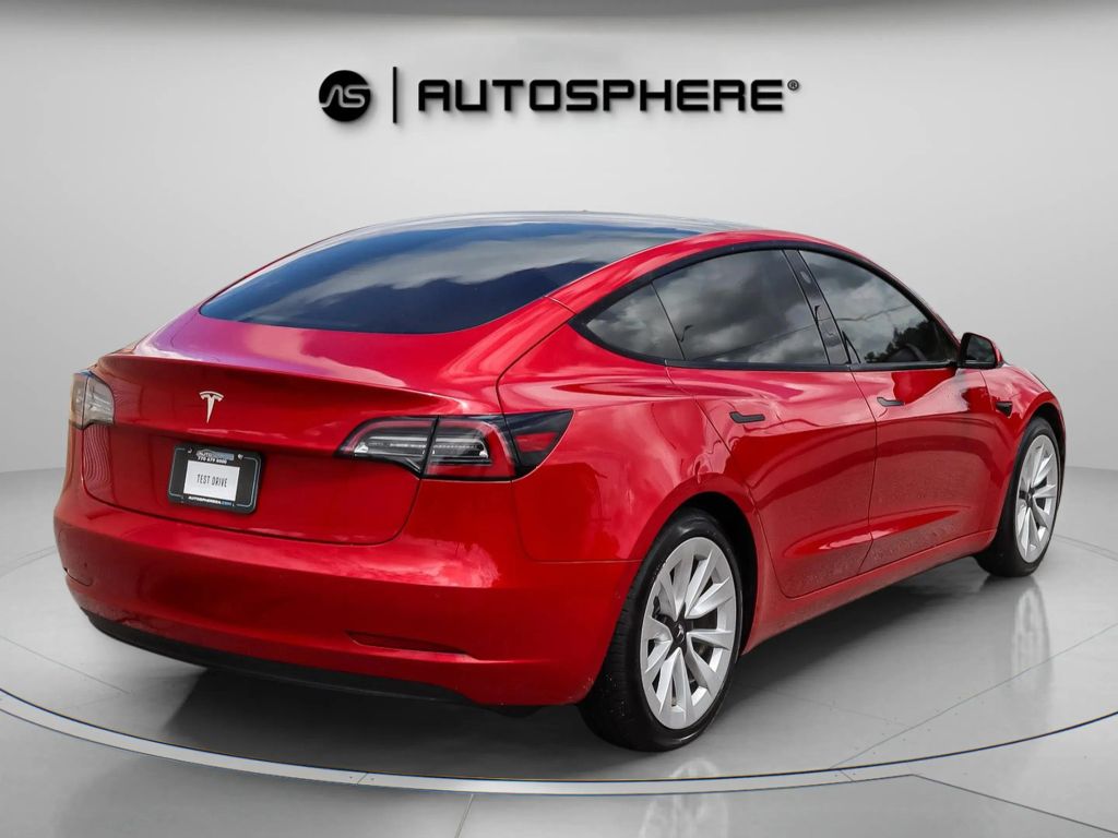 2022 TESLA MODEL 3 SEDAN AC ELECTRIC MOTOR STANDARD SEDAN 4D