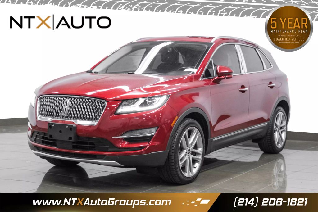 2019 LINCOLN MKC SUV 4-CYL, TURBO, ECOBOOST, 2.0 LITER RESERVE SPORT UTILITY 4D