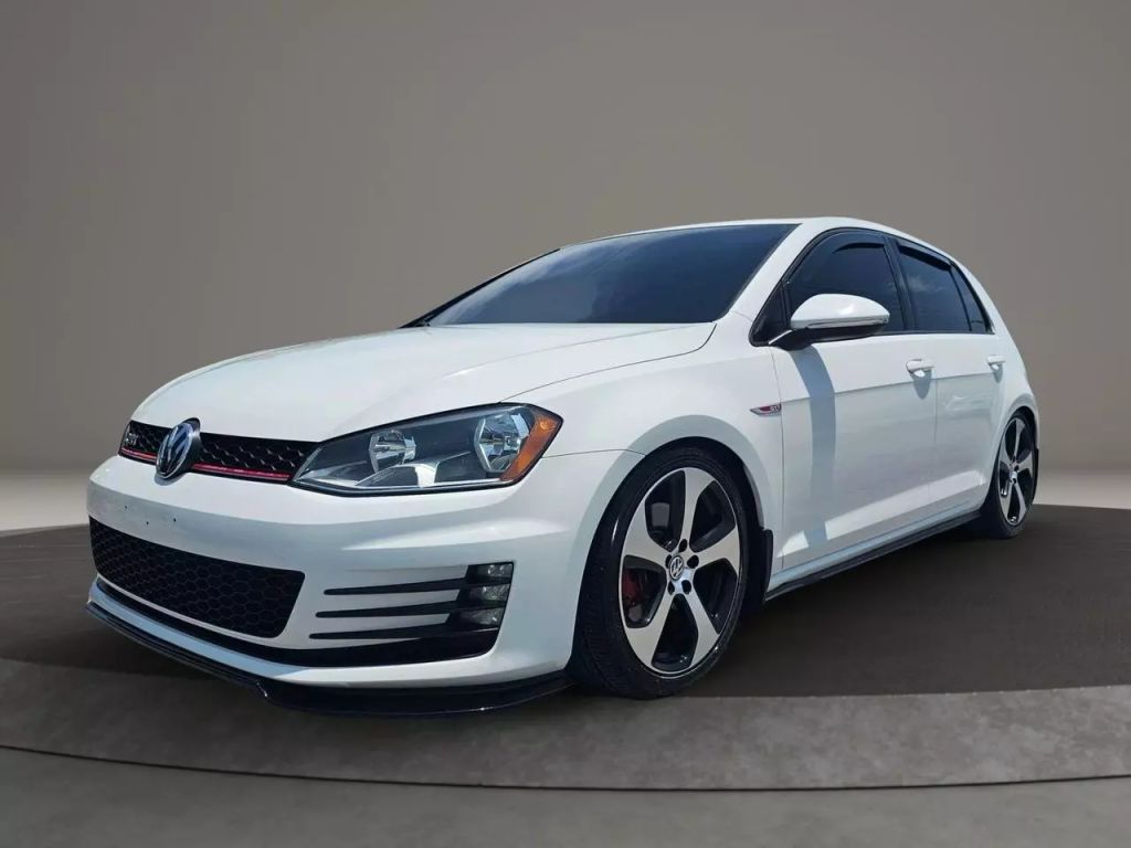 2017 Volkswagen Golf Gti - Image 1 2017 Volkswagen Golf Gti - Image 1