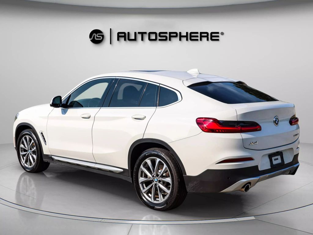 2019 BMW X4 SUV 4-CYL, TURBO, 2.0 LITER XDRIVE30I SPORT UTILITY 4D