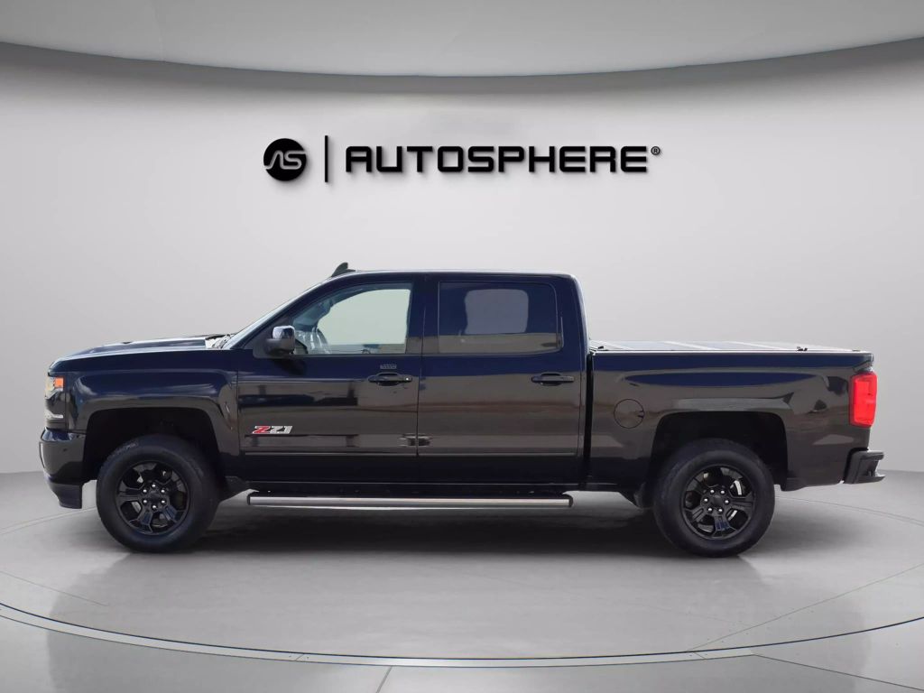 2018 CHEVROLET SILVERADO 1500 CREW CAB PICKUP V8, ECOTEC3, 5.3 LITER Z71 LTZ PICKUP 4D 5 3/4 FT