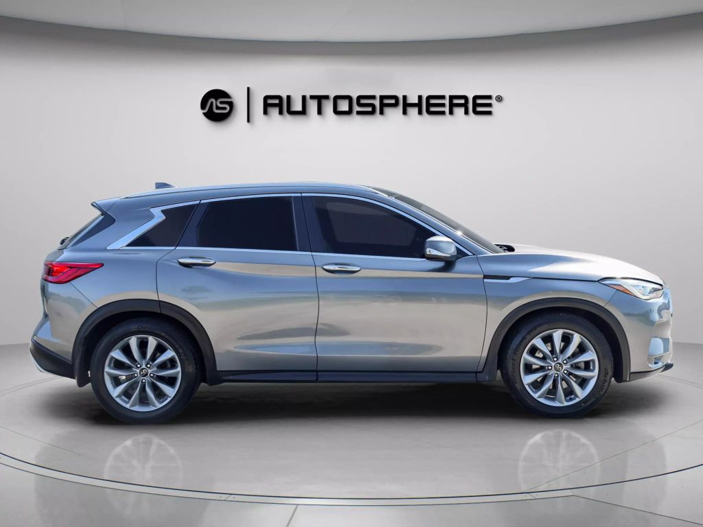 2020 INFINITI QX50 SUV 4-CYL, TURBO, 2.0 LITER LUXE SPORT UTILITY 4D