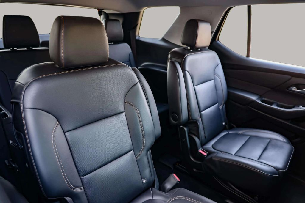 2021 CHEVROLET TRAVERSE SUV V6, 3.6 LITER PREMIER SPORT UTILITY 4D