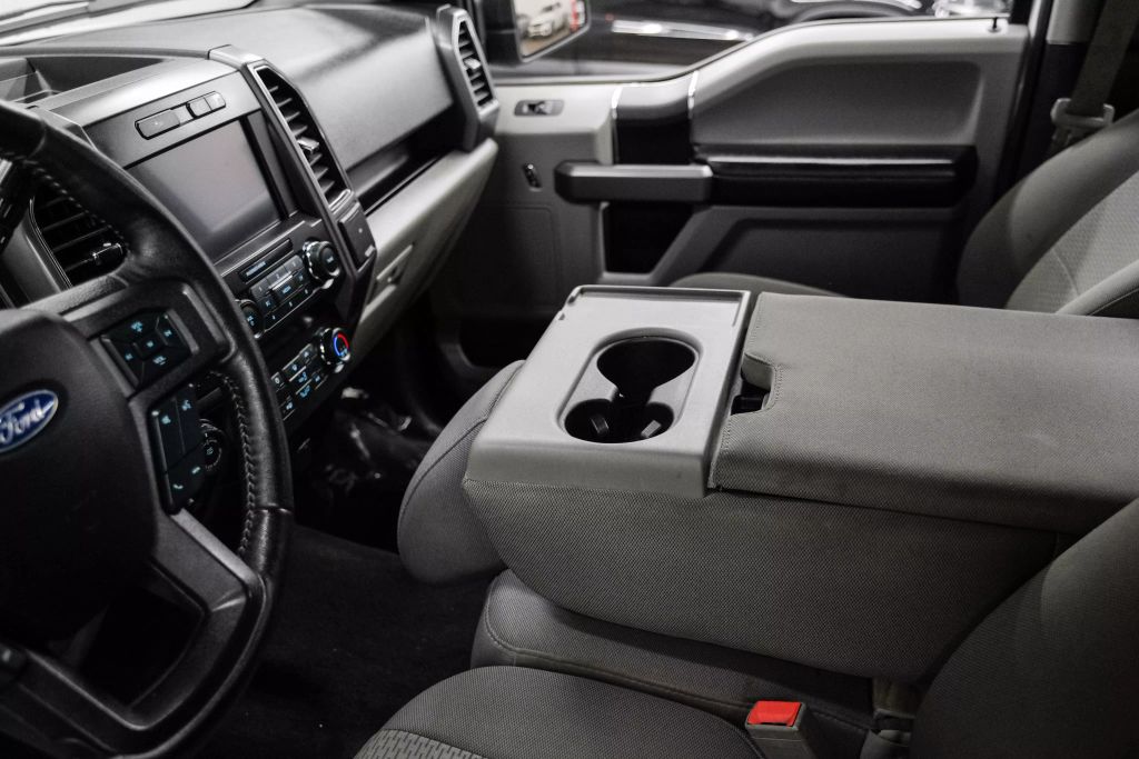 2019 FORD F150 SUPERCREW CAB PICKUP V6, ECOBOOST, TWIN TURBO, 3.5 LITER XLT PICKUP 4D 5 1/2 FT