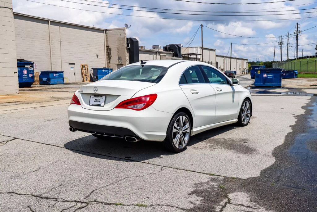 2015 MERCEDES-BENZ CLA-CLASS COUPE 4-CYL, TURBO, 2.0 LITER CLA 250 COUPE 4D