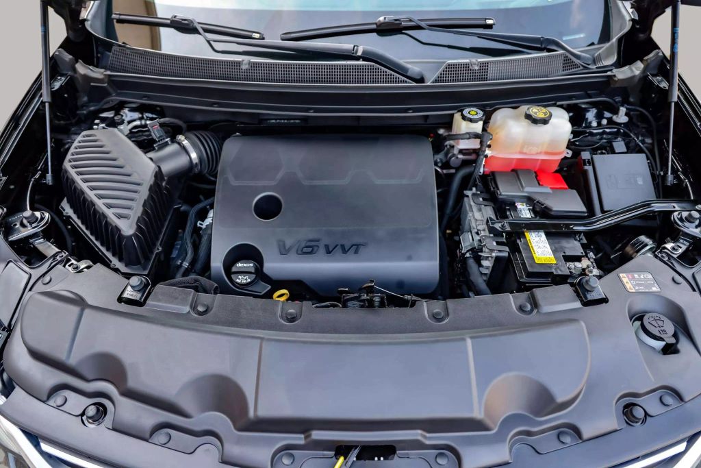 2021 CHEVROLET TRAVERSE SUV V6, 3.6 LITER PREMIER SPORT UTILITY 4D