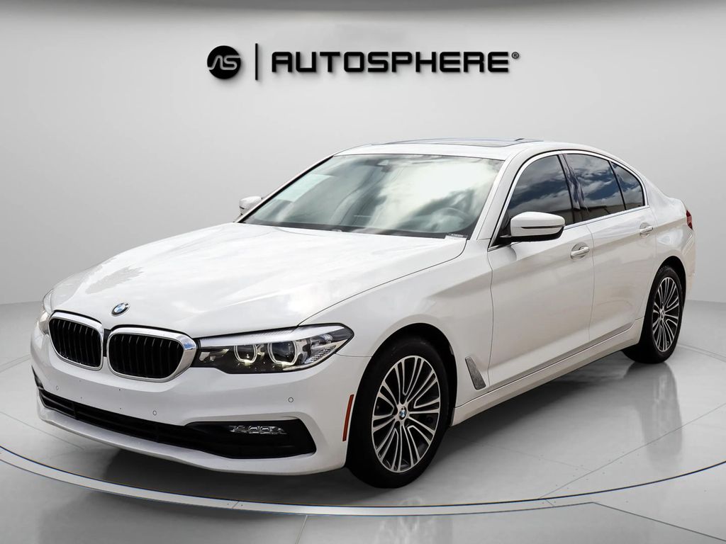 2018 BMW 5 SERIES SEDAN 4-CYL, TWIN TURBO, 2.0 LITER 530I SEDAN 4D