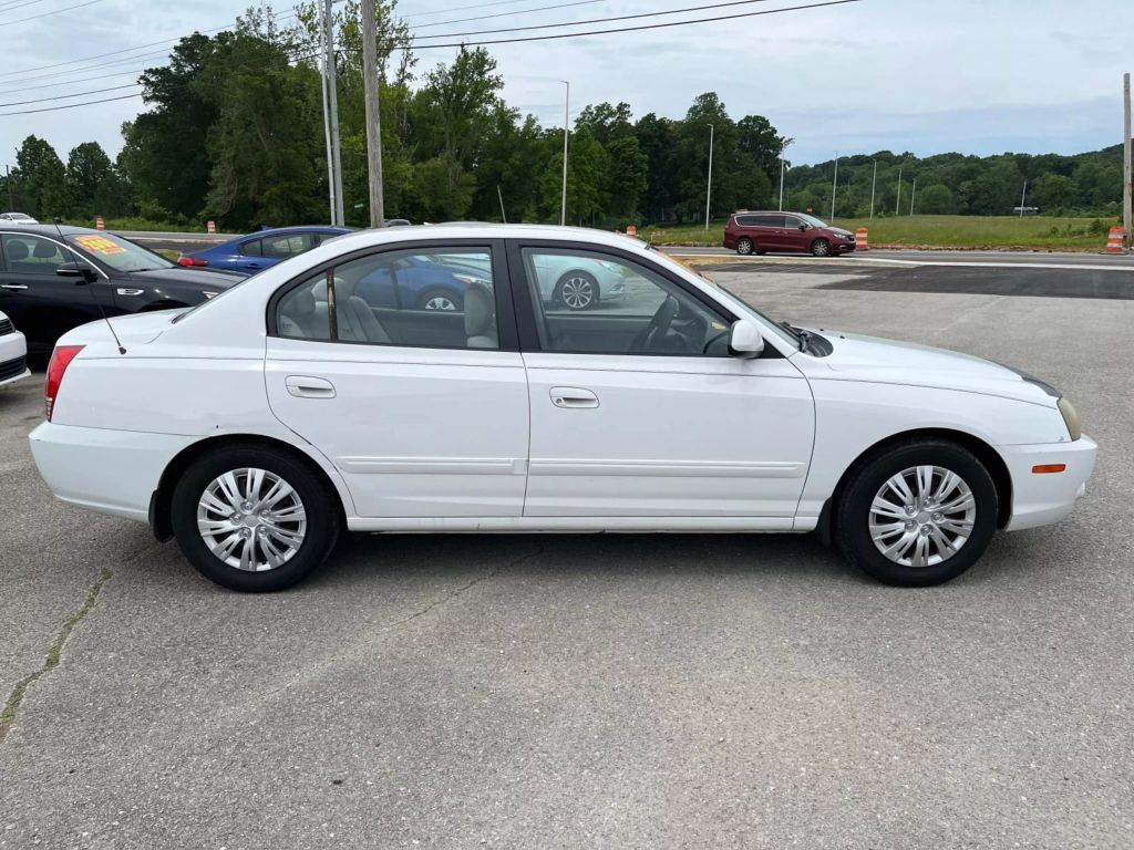 Used 2004 Hyundai Elantra GLS with VIN KMHDN46D04U917731 for sale in Cookeville, TN