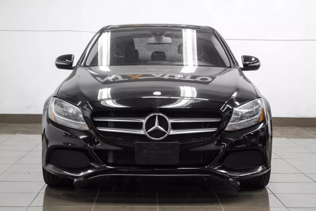 2017 MERCEDES-BENZ C-CLASS SEDAN 4-CYL, TURBO, 2.0 LITER C 300 SEDAN 4D