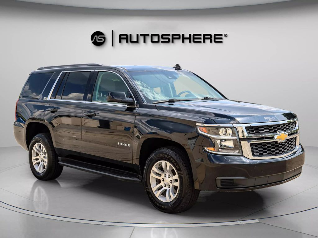 2019 CHEVROLET TAHOE SUV V8, ECOTEC3, 5.3 LITER LT SPORT UTILITY 4D