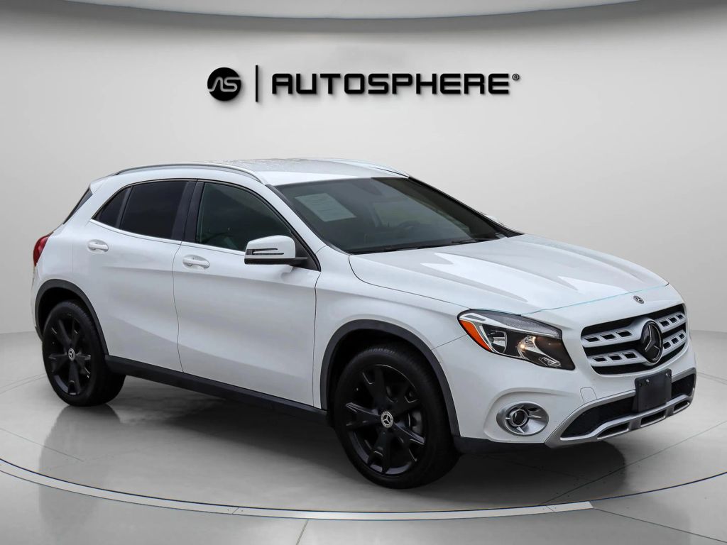 2020 MERCEDES-BENZ GLA SUV 4-CYL, TURBO, 2.0 LITER GLA 250 4MATIC SPORT UTILITY 4D