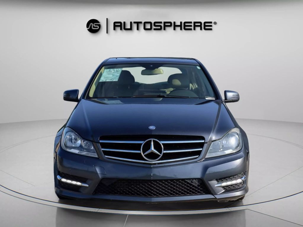 2014 MERCEDES-BENZ C-CLASS SEDAN 4-CYL, TURBO, 1.8 LITER C 250 SPORT SEDAN 4D