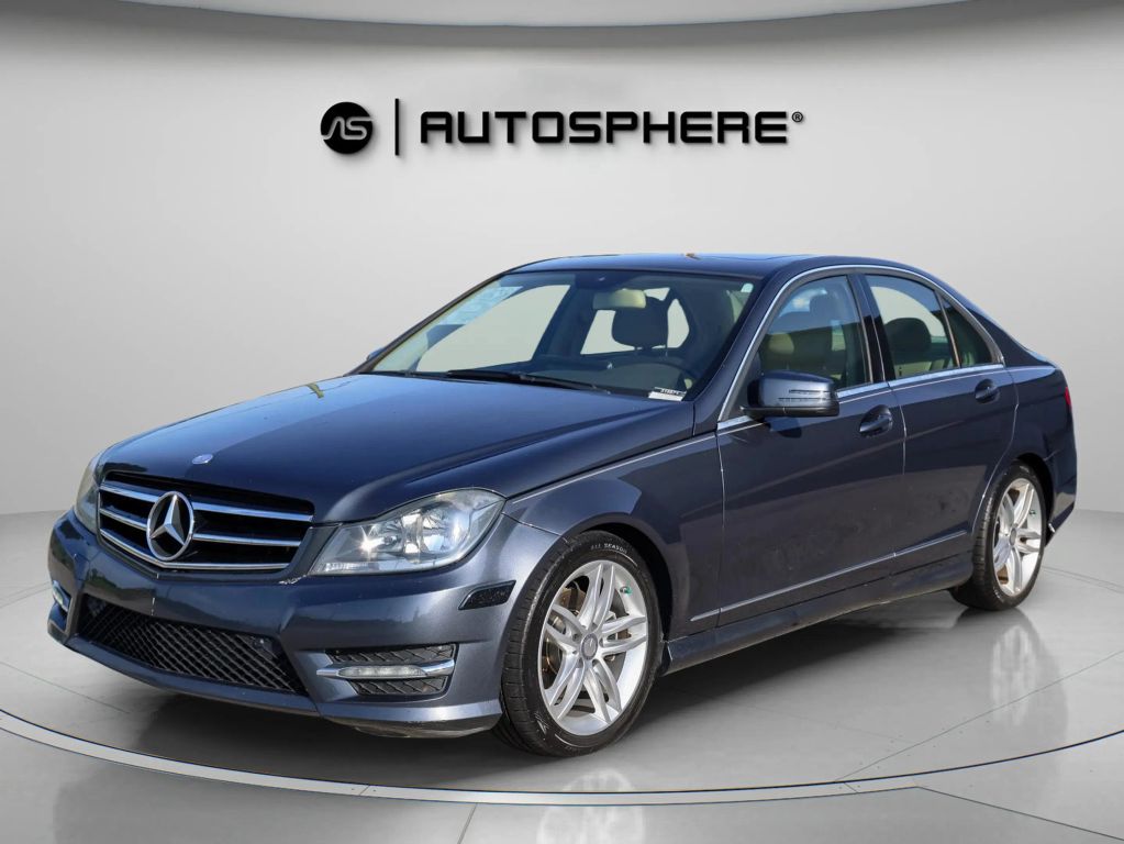 2014 MERCEDES-BENZ C-CLASS SEDAN 4-CYL, TURBO, 1.8 LITER C 250 SPORT SEDAN 4D