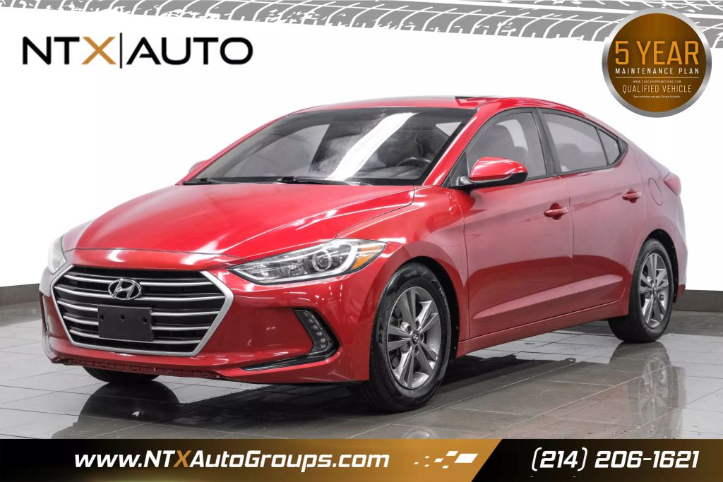2017 HYUNDAI ELANTRA SEDAN 4-CYL, 2.0 LITER SE VALUE EDITION SEDAN 4D