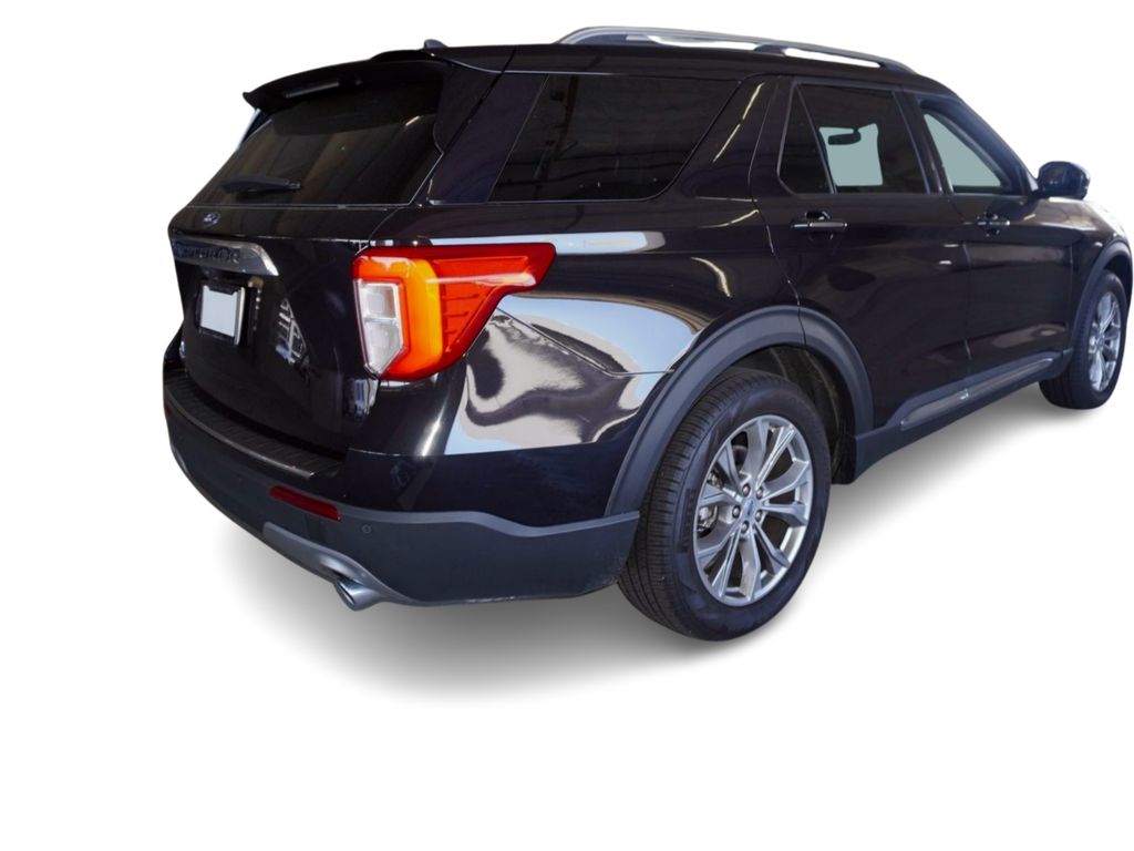 2023 FORD EXPLORER SUV 4-CYL, ECOBOOST, TURBO, 2.3 LITER LIMITED SPORT UTILITY 4D