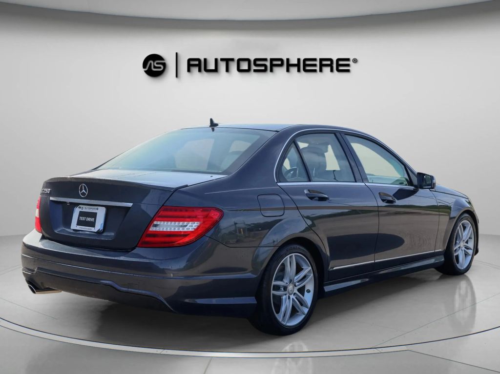 2014 MERCEDES-BENZ C-CLASS SEDAN 4-CYL, TURBO, 1.8 LITER C 250 SPORT SEDAN 4D