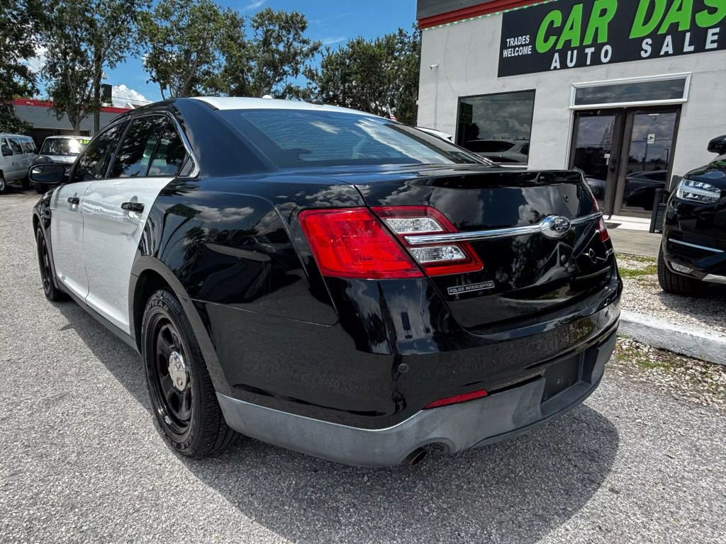 2014 FORD TAURUS SEDAN V6 3.7L GASOLINE SEDAN 4D POLICE INTERCEPTOR AWD 3.7L V6