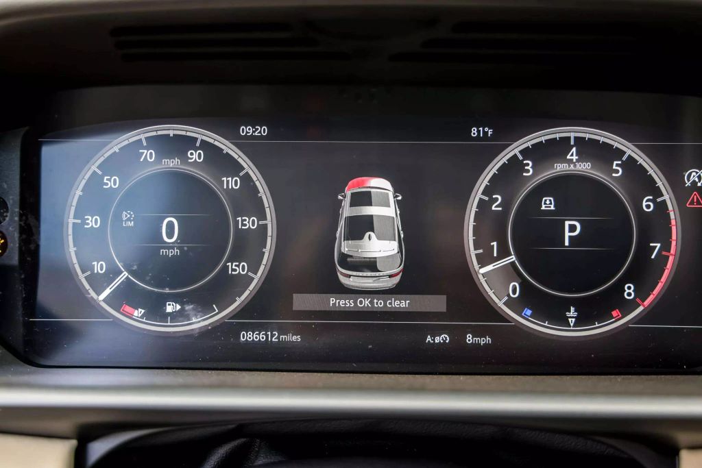 2018 LAND ROVER DISCOVERY SUV V6, SUPERCHARGED, 3.0 LITER HSE SPORT UTILITY 4D