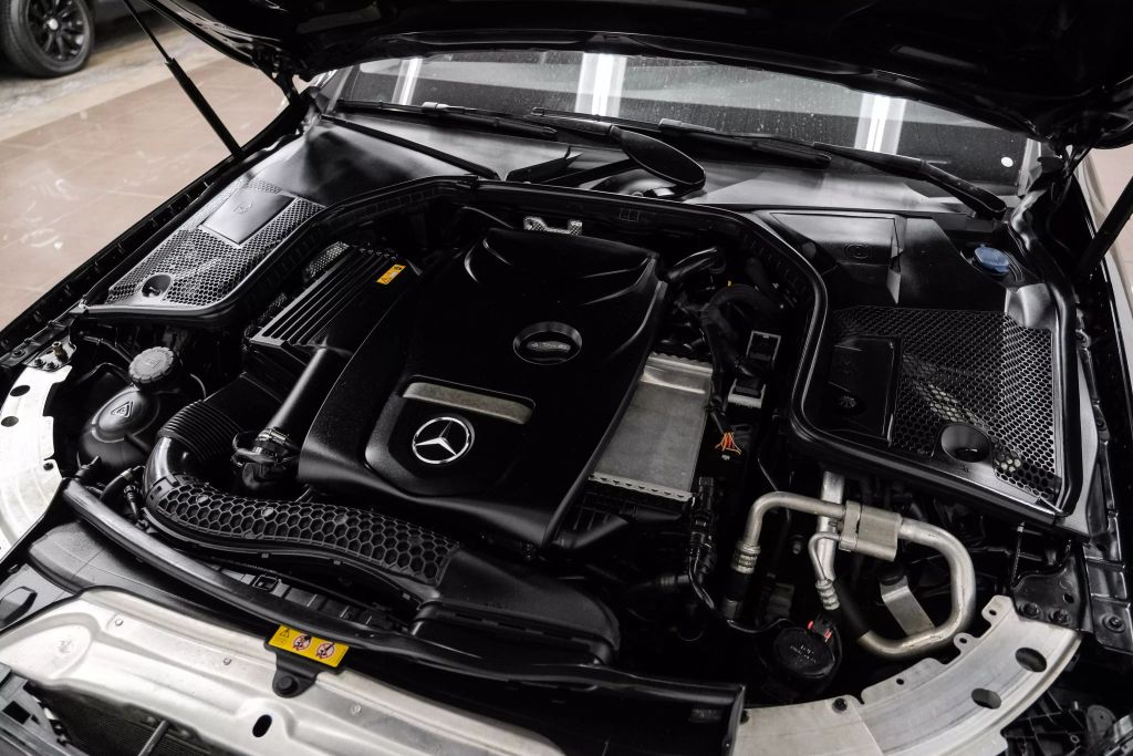 2017 MERCEDES-BENZ C-CLASS SEDAN 4-CYL, TURBO, 2.0 LITER C 300 SEDAN 4D