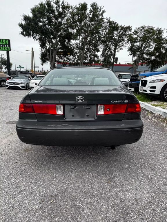 2001 TOYOTA CAMRY SEDAN 4-CYL, 2.2 LITER LE SEDAN 4D