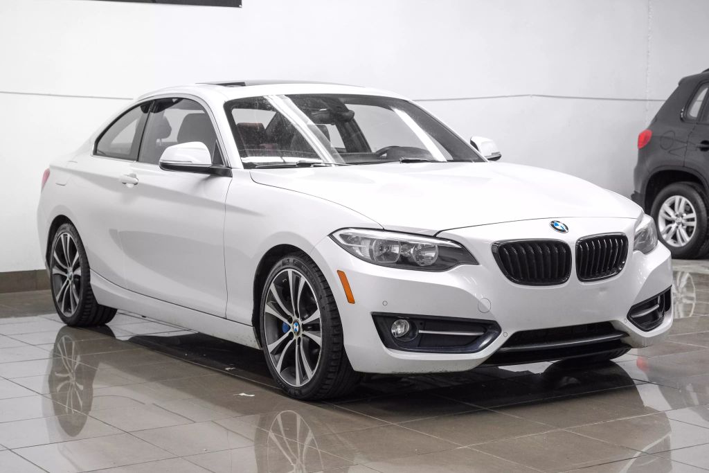 2017 BMW 2 SERIES COUPE 4-CYL, SULEV, 2.0T 230I COUPE 2D