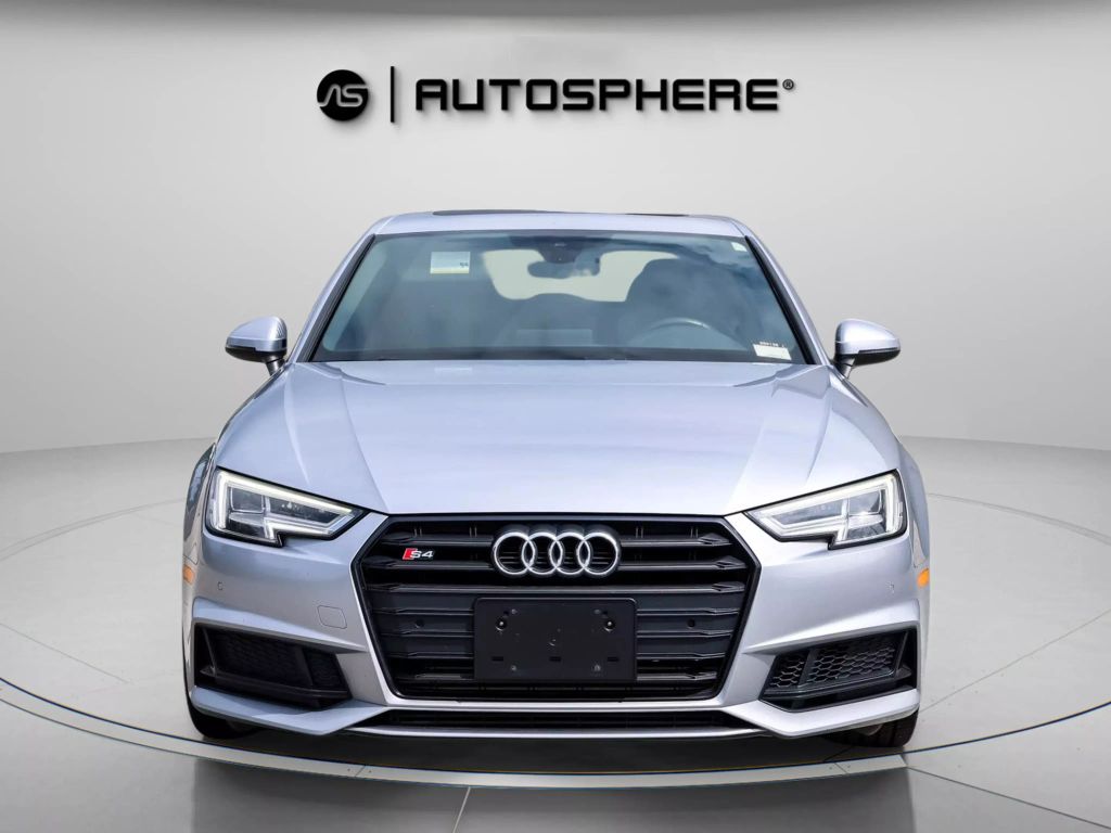 2018 AUDI S4 SEDAN V6, TURBO, 3.0 LITER PREMIUM PLUS SEDAN 4D