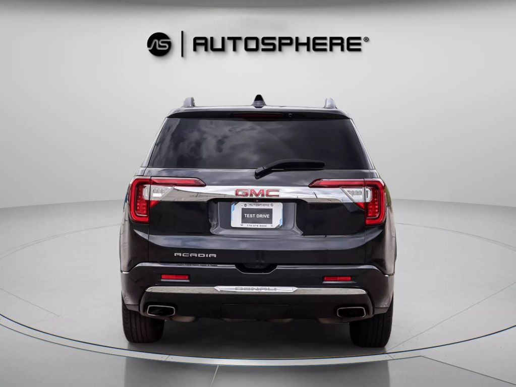 2020 GMC ACADIA SUV V6, 3.6 LITER DENALI SPORT UTILITY 4D
