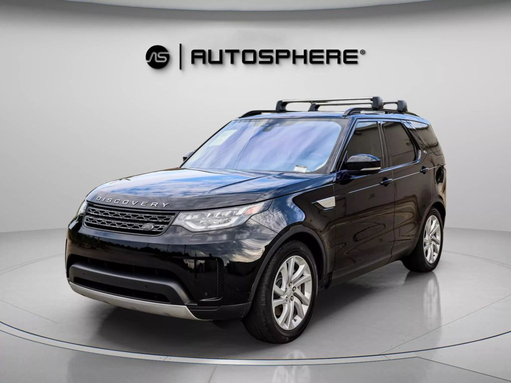 2018 LAND ROVER DISCOVERY SUV V6, SUPERCHARGED, 3.0 LITER HSE SPORT UTILITY 4D