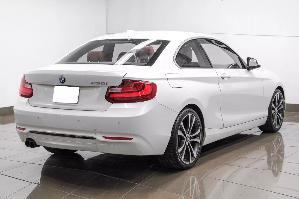 2017 BMW 2 SERIES COUPE 4-CYL, SULEV, 2.0T 230I COUPE 2D