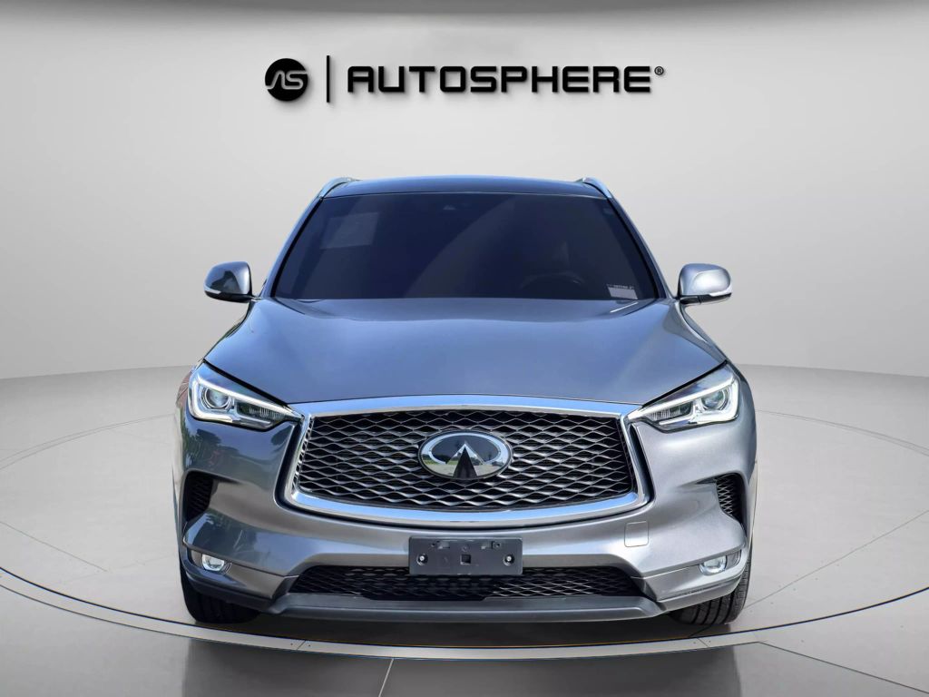 2020 INFINITI QX50 SUV 4-CYL, TURBO, 2.0 LITER LUXE SPORT UTILITY 4D