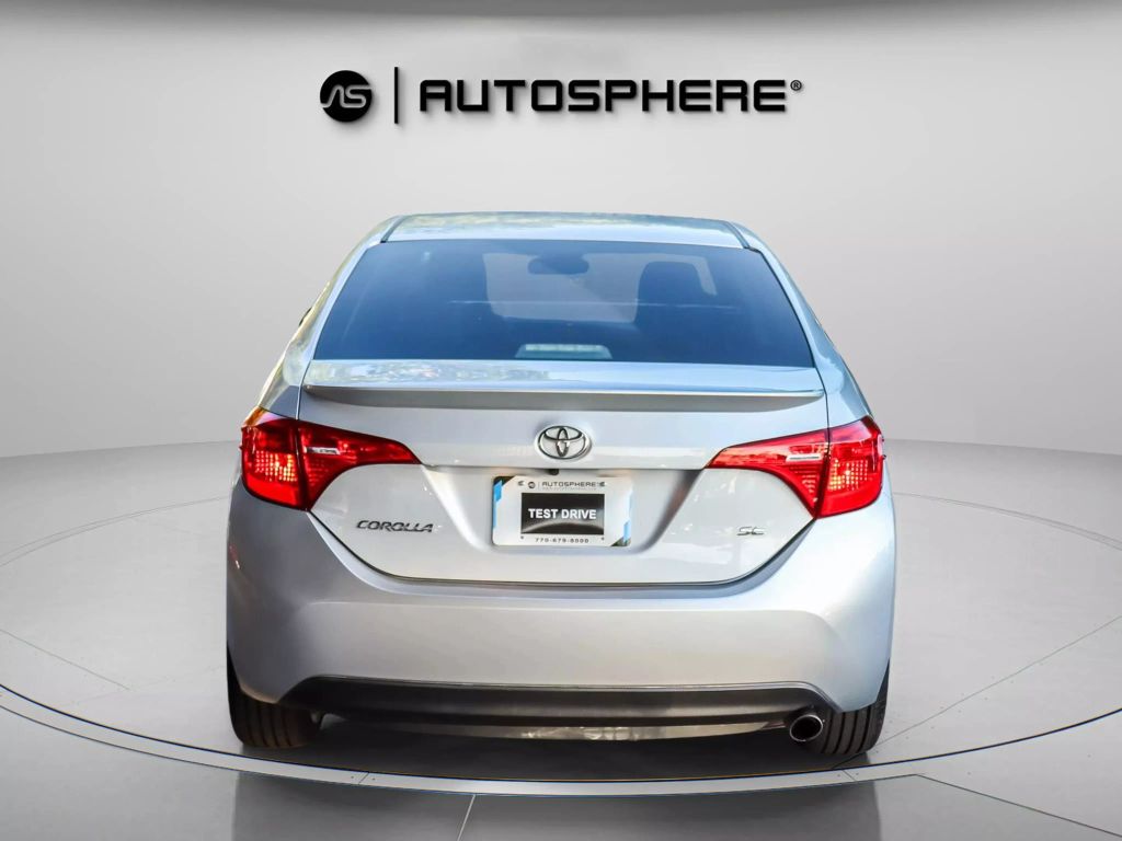 2018 TOYOTA COROLLA SEDAN 4-CYL, 1.8 LITER SE SEDAN 4D