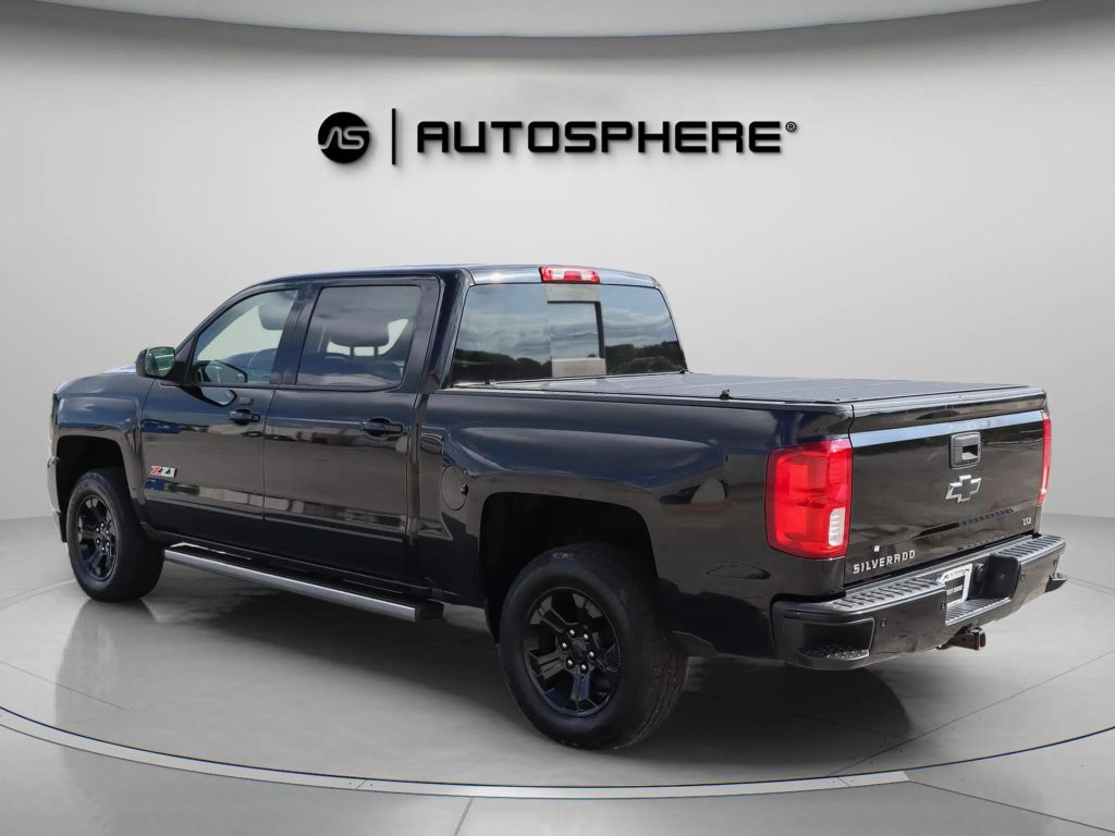 2018 CHEVROLET SILVERADO 1500 CREW CAB PICKUP V8, ECOTEC3, 5.3 LITER Z71 LTZ PICKUP 4D 5 3/4 FT