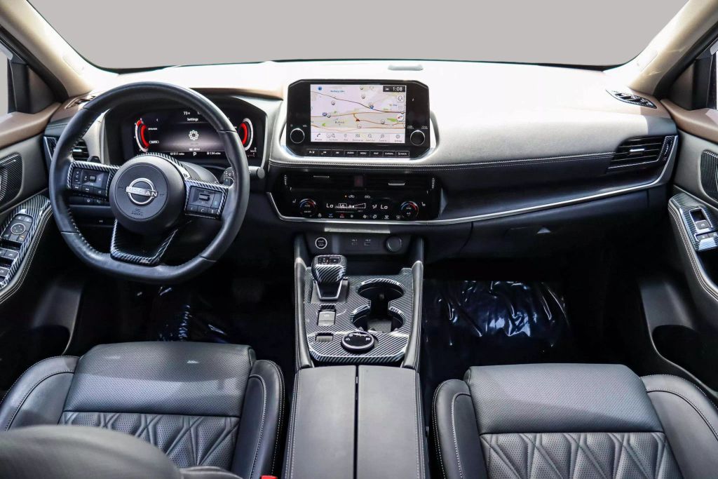 2022 NISSAN ROGUE SUV 3-CYL, TURBO, 1.5 LITER PLATINUM SPORT UTILITY 4D