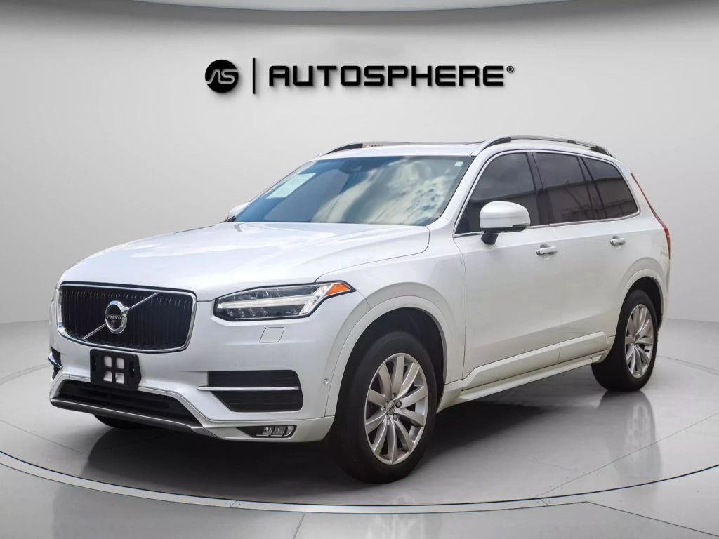 2018 VOLVO XC90 SUV 4-CYL, DRIVE-E, TURBO, SUPERCHARGED, 2.0 LITER T6 MOMENTUM SPORT UTILITY 4D
