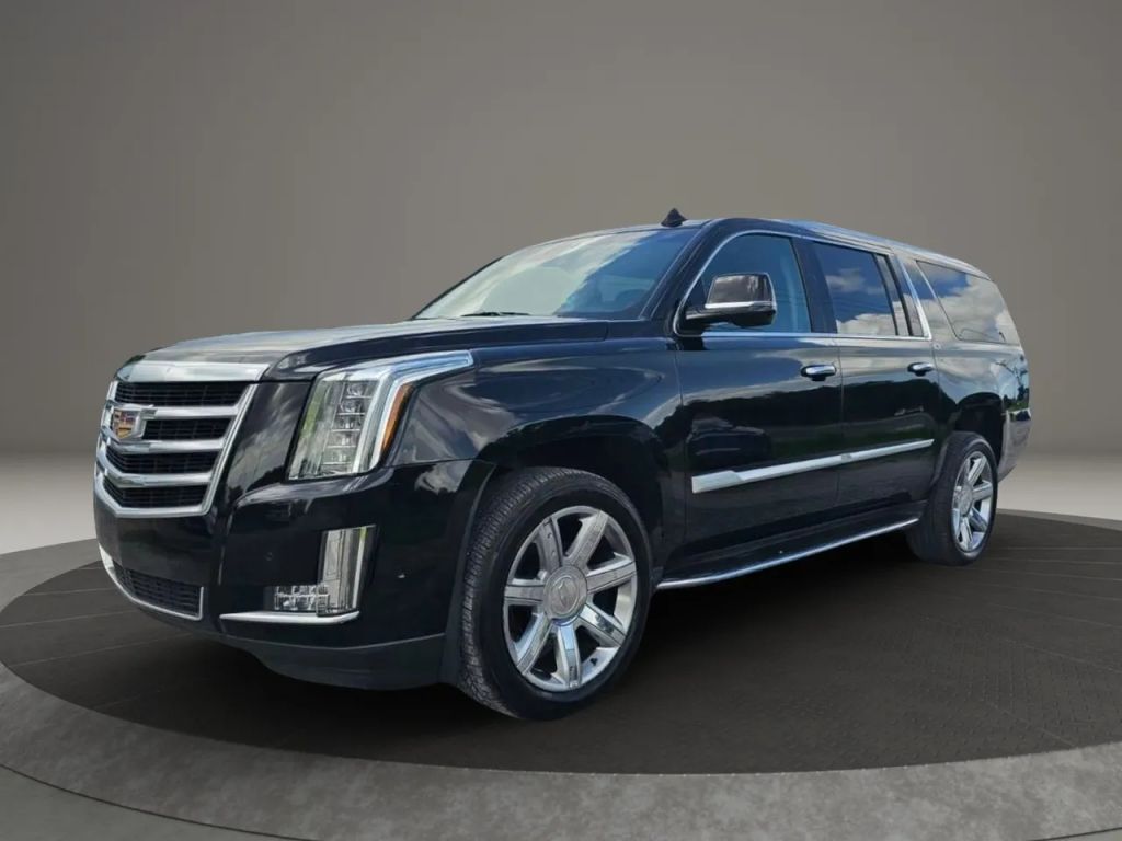 2020 Cadillac Escalade Esv - Image 1 2020 Cadillac Escalade Esv - Image 1