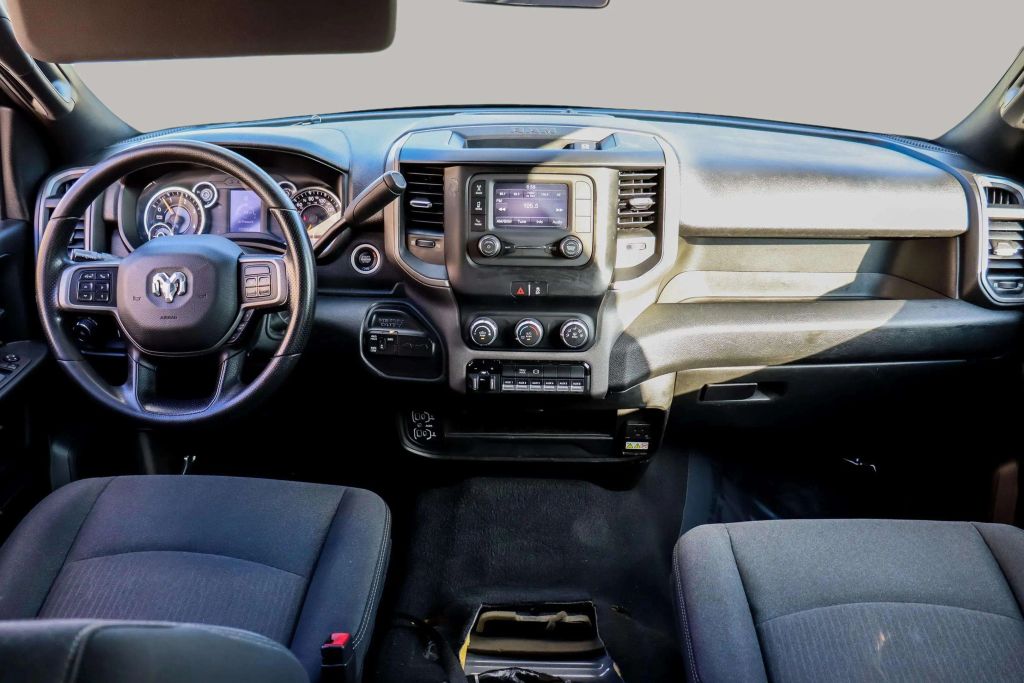 2022 RAM 3500 CREW CAB PICKUP 6-CYL, HO, TURBO DIESEL, 6.7 LITER TRADESMAN PICKUP 4D 8 FT